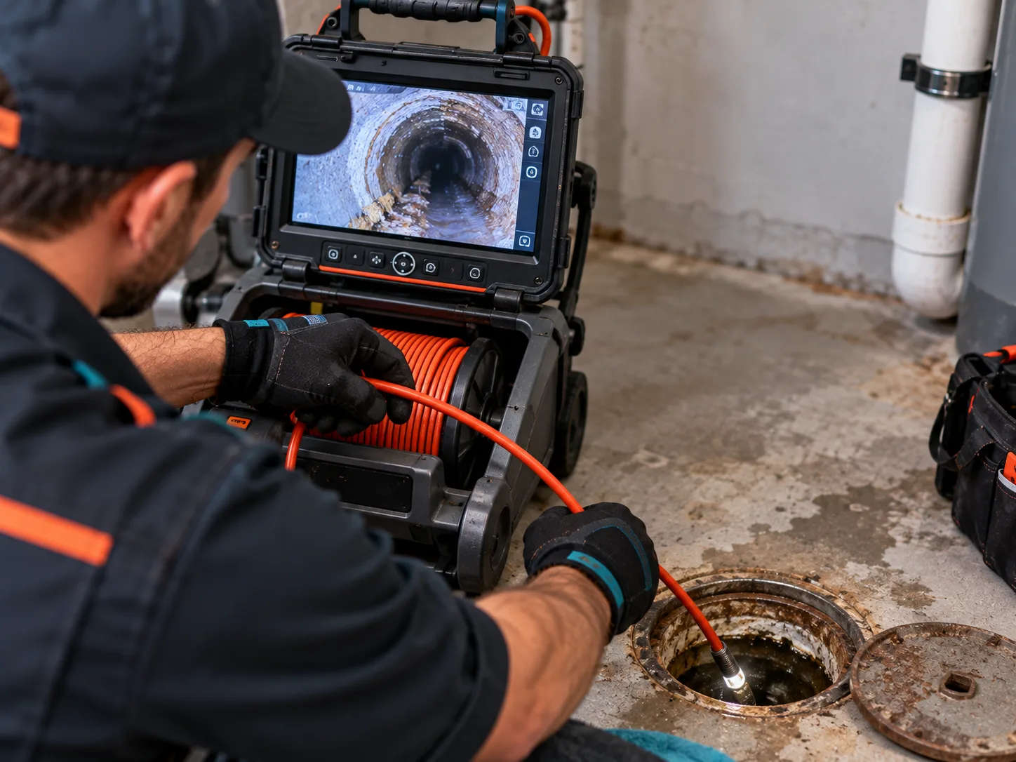 Clogged Drain Service company in Deerfield, MI