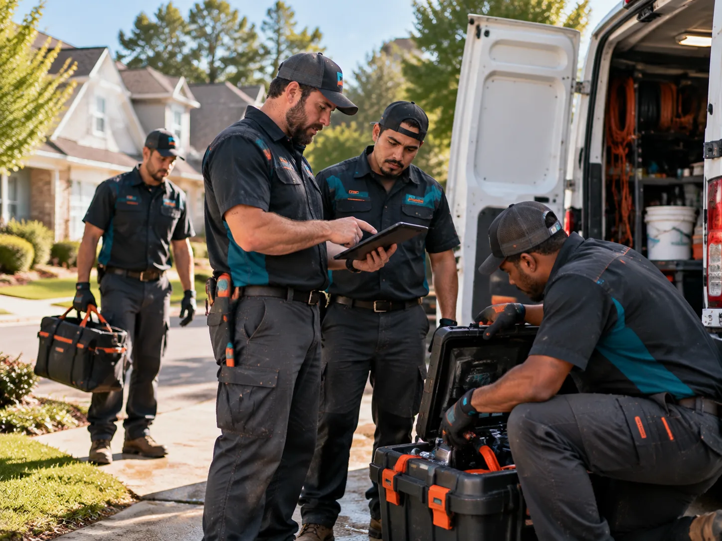 Clogged Drain Service in Deerfield, MI near me